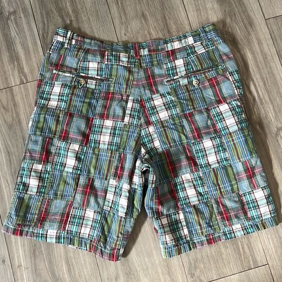 Cape Madras Men’s 36 preppy Coastal core madras plaid shorts - Picture 8 of 10